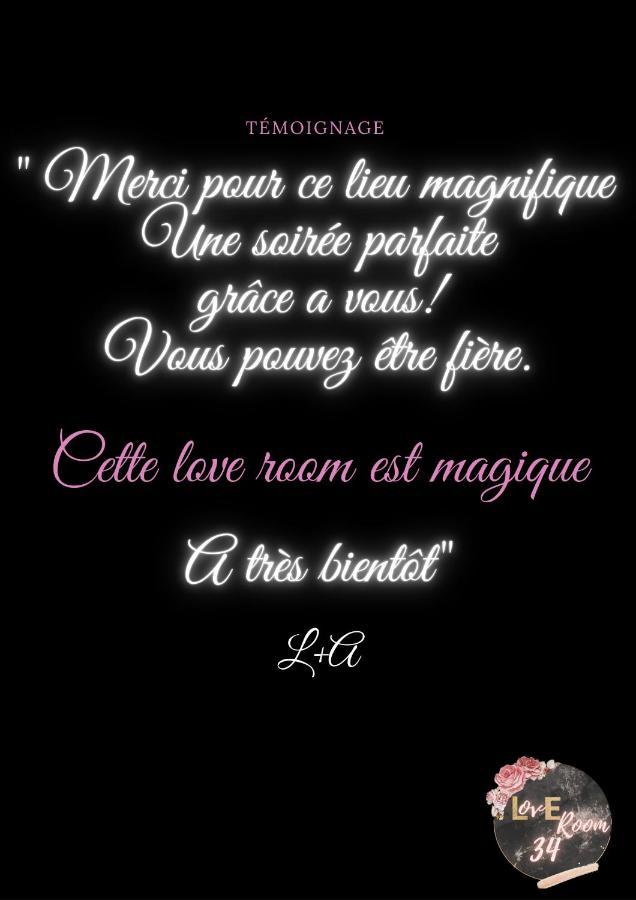 Loveroom34 Montagnac (Herault) Exterior foto