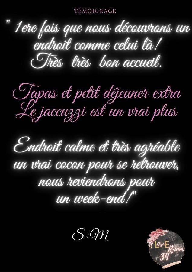 Loveroom34 Montagnac (Herault) Exterior foto