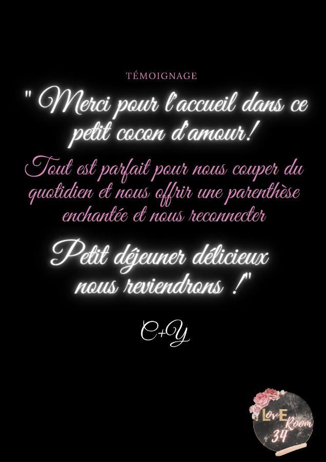 Loveroom34 Montagnac (Herault) Exterior foto